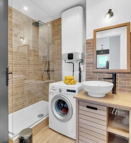 Les Pieds Dans L'eau Apartmán